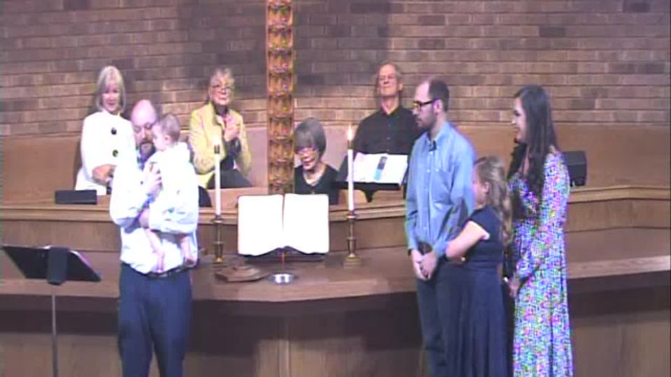 Callie Oneal's Baptism